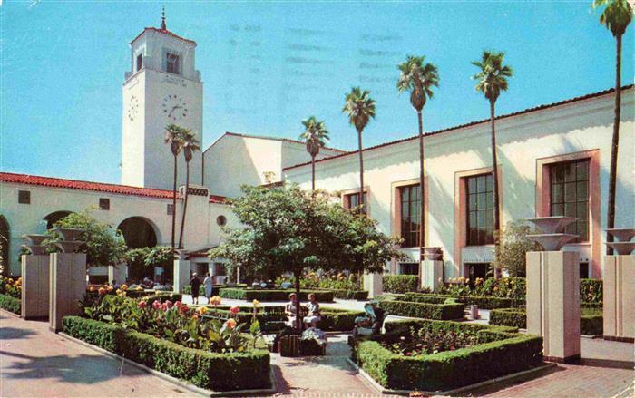 73969950 LOS ANGELES California USA South Patio Union Station