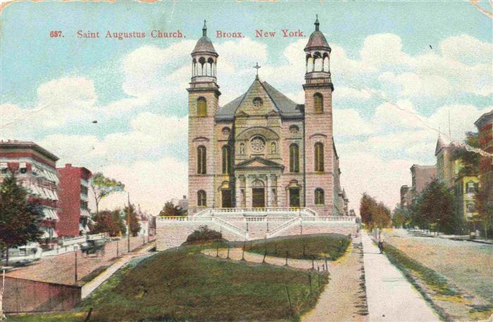 73969962 Bronx New York USA Saint Augustus Church