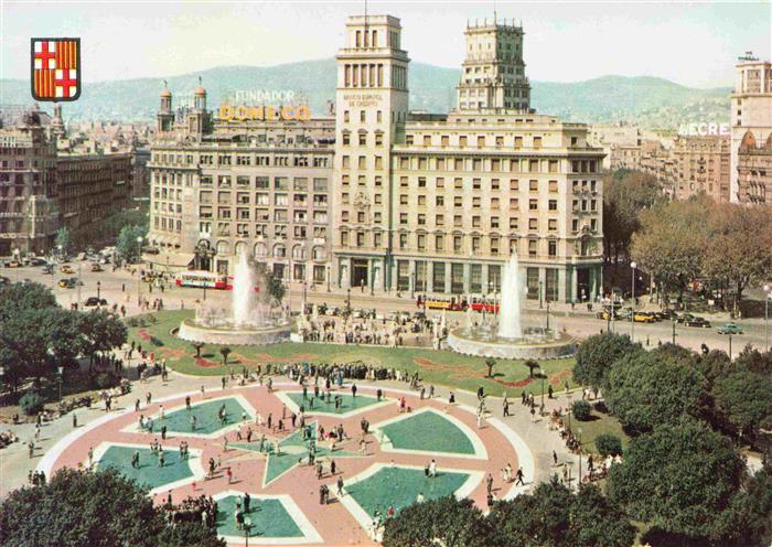 73970176 Barcelona Cataluna ES Plaza de Cataluna