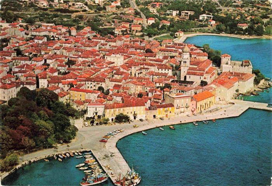 73970601 Krk Otok Krk Croatia aerial photo