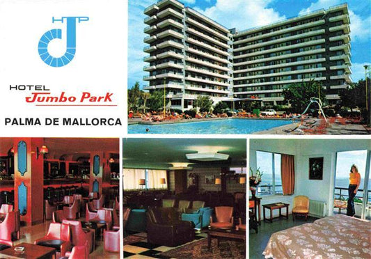 73970606 San Agustin Palma de Mallorca Hotel Jumbo Park guest rooms apartment