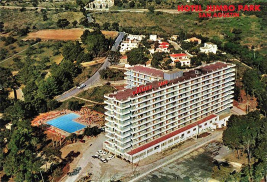 73970607 San Agustin Palma de Mallorca Hotel Jumbo Park aerial photography