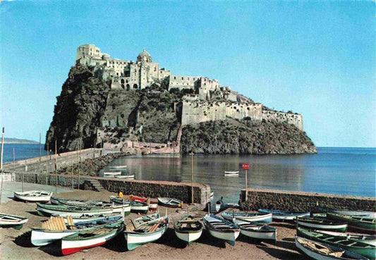 73970650 Ischia Porto IT Schloss der Aragonier