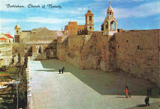 73970661 Bethlehem  Yerushalayim Israel Church of Nativity The basilica