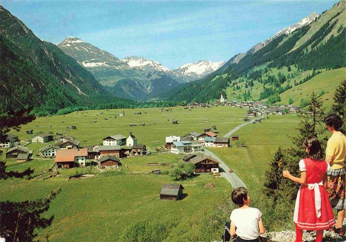 73970666 Holzgau Tirol AT mit OT Schoenau Lechtal