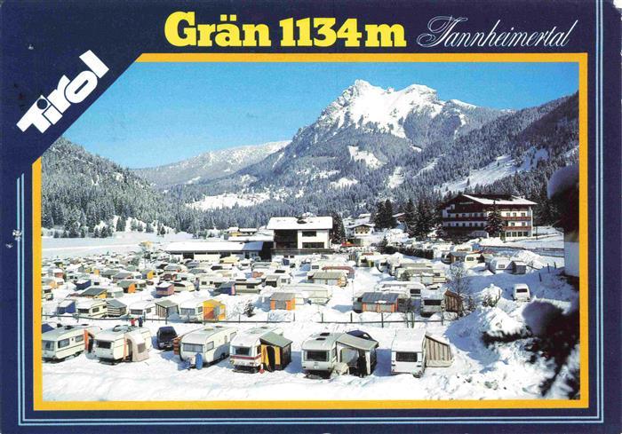 73970675 Graen Tannheimertal Tirol AT Ortsansicht