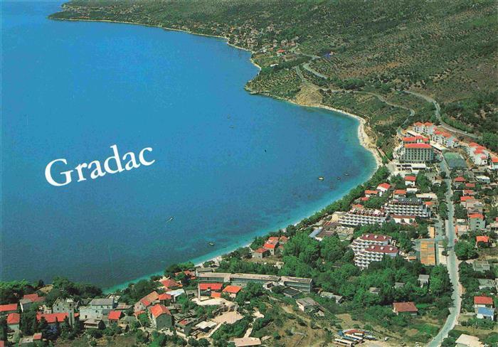 73970683 Gradac Croatia aerial photography