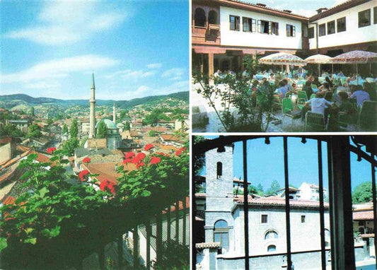 73970687 Sarajevo Bosnia-Herzegovina Panorama Terrasse Kirche