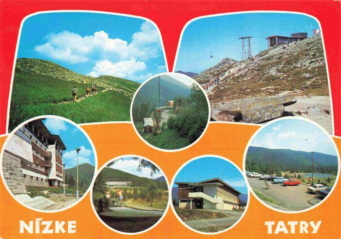 73970716 Nizke Tatry Slovaquie Panorama Chopok Horsky Hotel Kosodrevina v pozadi