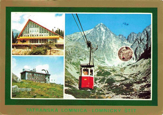 73970718 Vysoke Tatry SK Udolnastanica kabinkovej lanovky na Skalnate pleso Budo