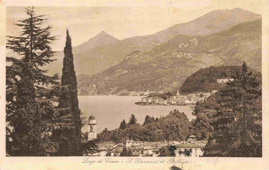 73971078 Lago di Como San Giovanni di Bellagio