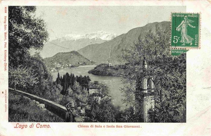 73971079 Lago di Como Chiesa di Sala e San Giovanni