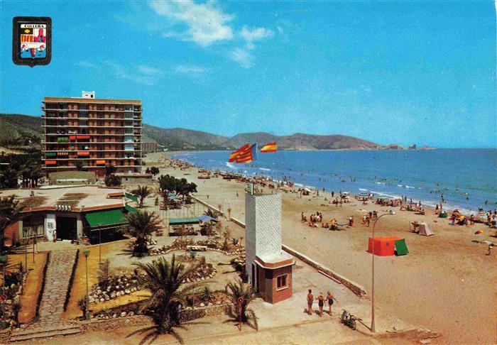 73971561 Cullera Valenciana ES Plaza de la Victoria and Playa San Antonio