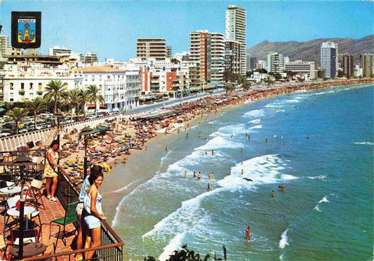 73971568 Benidorm ES Playa de Levante