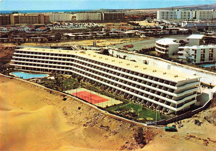 73971708 Playa del Ingles Gran Canaria ES Apart Hotel Santa Monica aerial photo