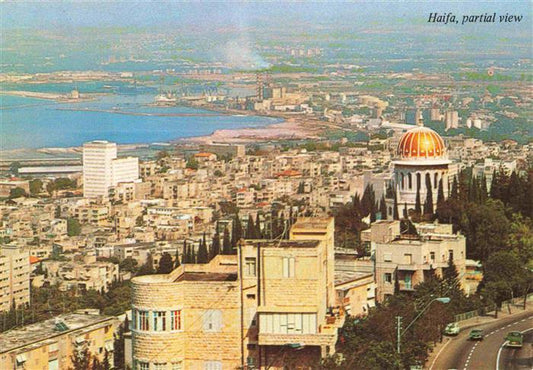 73971718 Haifa Israel Panorama