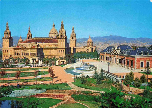 73971764 Barcelona Cataluna ES Palacio Nacional