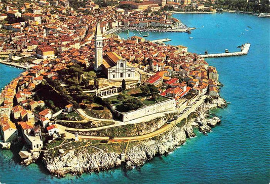 73983657 Rovinj Rovigno Istrien Croatia Halbinsel Altstadt Kirche