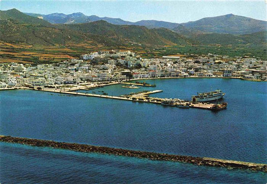 73983667 Naxos  Greece Fliegeraufnahme