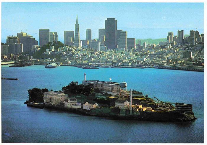 73983680 SAN FRANCISCO California USA Former Federal Penitentiary Alcatraz Islan