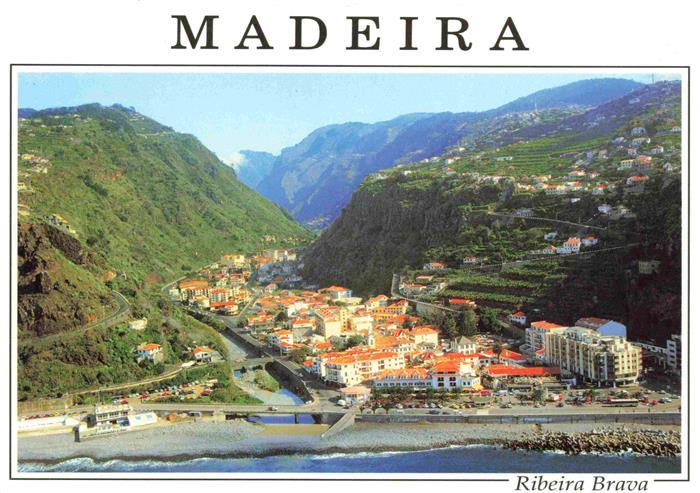 73983692 Ribeira Brava aerial photograph