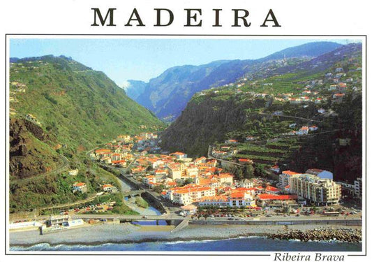 73983692 Ribeira Brava Fliegeraufnahme