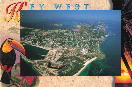 73984320 Key West Florida USA Fliegeraufnahme