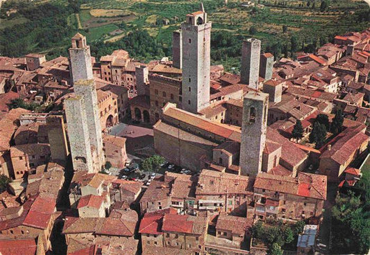 73984414 S Gimignano San Gimignano Toscana IT Panorama dall aereo