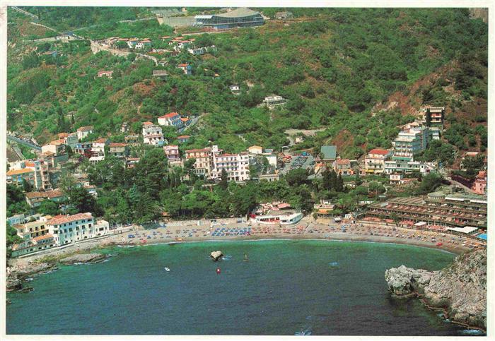 73984415 Taormina Sicilia IT Veduta aerea della costa