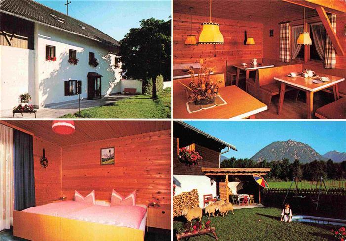 73984805 Lechaschau Gaestehaus Pension Haus Christl Gastraum Fremdenzimmer Garte