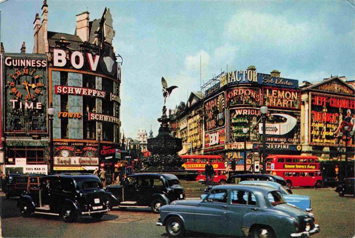 73985185 LONDON UK Piccadilly Circus Traffic