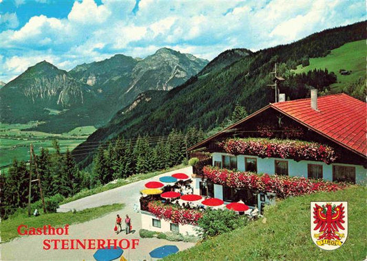 73985205 Bruck Ziller Gasthof Steinerhof am Bruckerberg Zillertaler Alpen