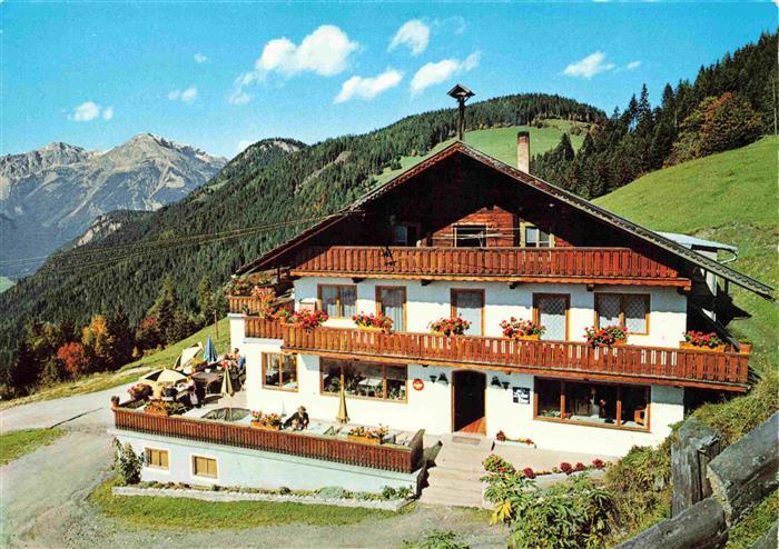 73985206 Bruck Ziller Gasthof Steinerhof am Bruckerberg Zillertaler Alpen