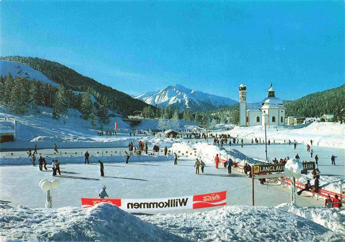 73985211 Seefeld Tirol Wintersportzentrum Eisstadion