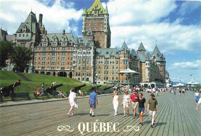 73985429 QUÉBEC Canada Château Frontenac Terrasse Dufferin