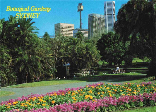 73985433 SYDNEY NSW Australie Jardins Botaniques