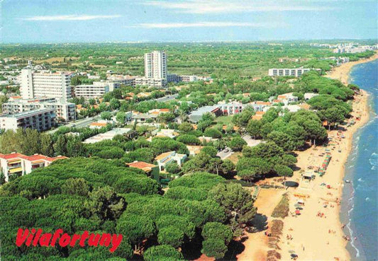 73985435 Vilafortuny Cambrils ES Panorama costa dorada vista aérea