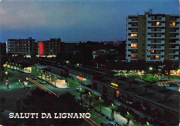 73985446 LIGNANO Pineta Veneto IT The center of the night