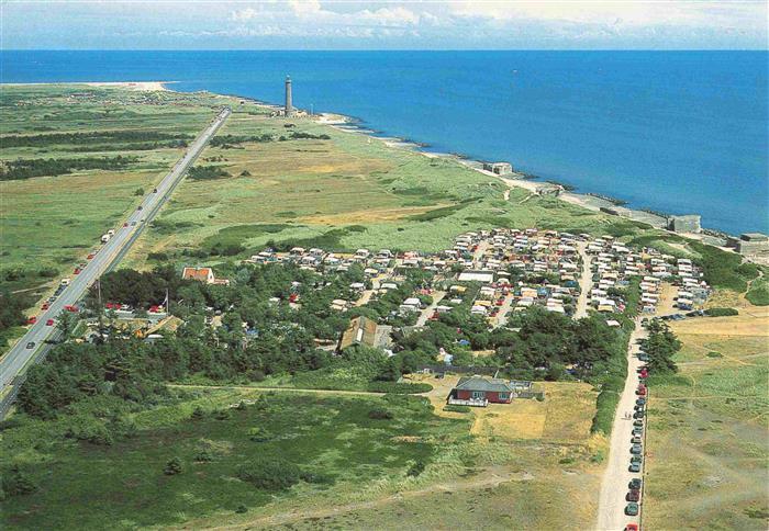 73985461 Skagen DK Grenen Camping Luftaufnahme