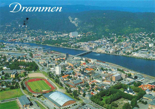 73985471 Drammen Norge photo aérienne