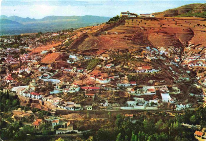 73985847 GRANADA Andalucia ES Panorama Sacromonte vista aérea