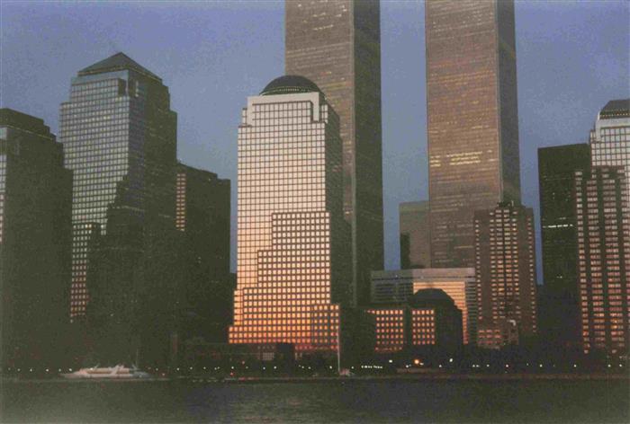 73993737 NEW YORK City USA Twin-Towers