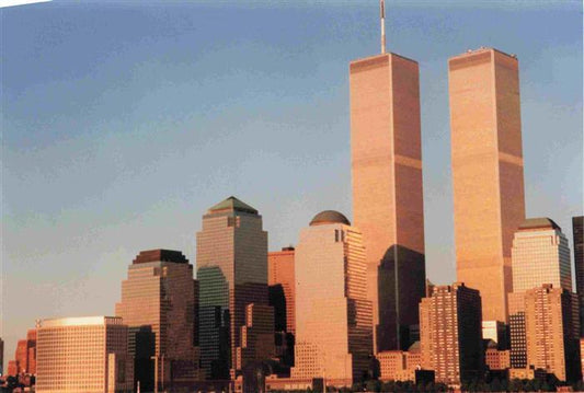 73993742 NEW YORK City USA Twin-Towers