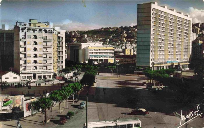 73993746 ALGER Algérie Rond Point du Champ de manœuvre