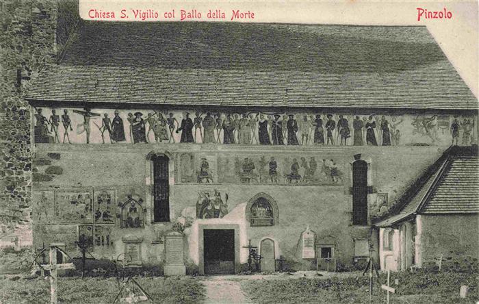 73993752 Pinzolo Trentino IT Chiesa San Vigilio col Ballo della Morte