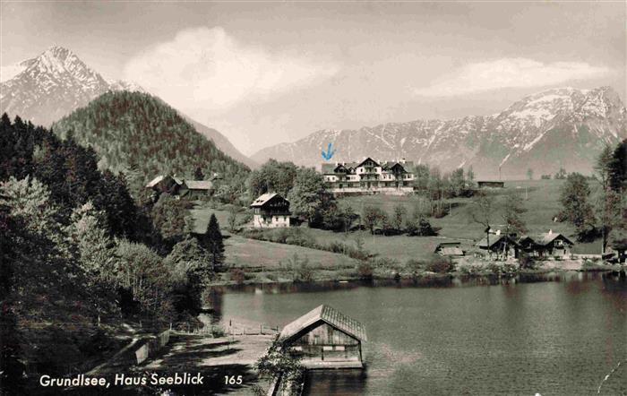 73993757 Grundlsee Steiermark AT Haus Seeblick Panorama