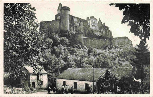 73993766 Vianden Luxembourg Les Ruines