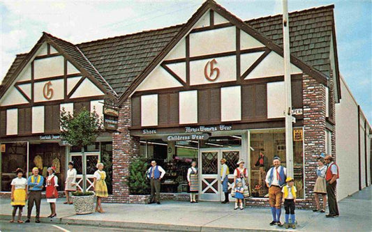 73993806 Kingsburg California USA Swedish Village Gunnarsons Dept Store