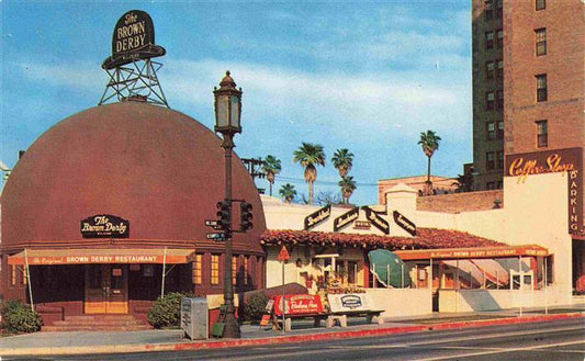 73993824 LOS ANGELES California USA Brown Derby Restaurant