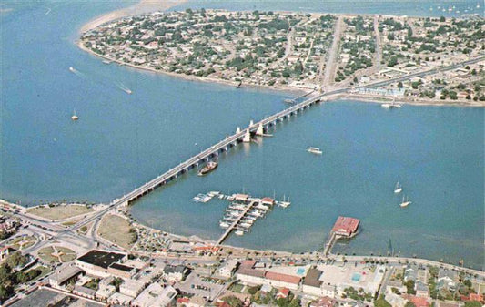 73993847 St Augustine Florida USA Aerial view